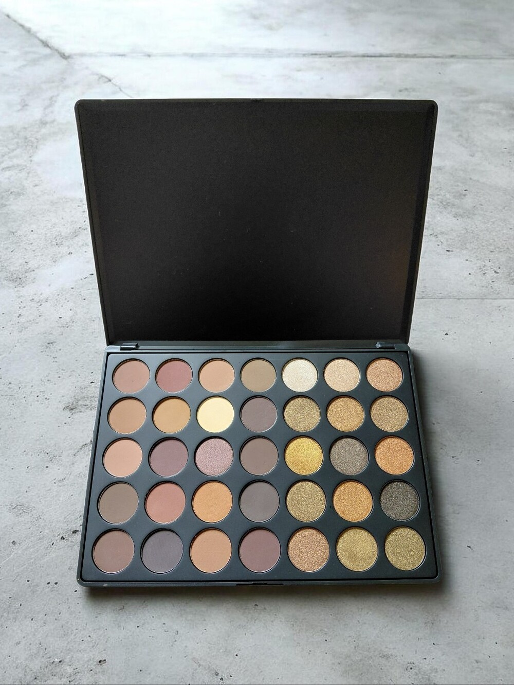 Morphe 'Ready Set Gold' Eyeshadow Palette-35R